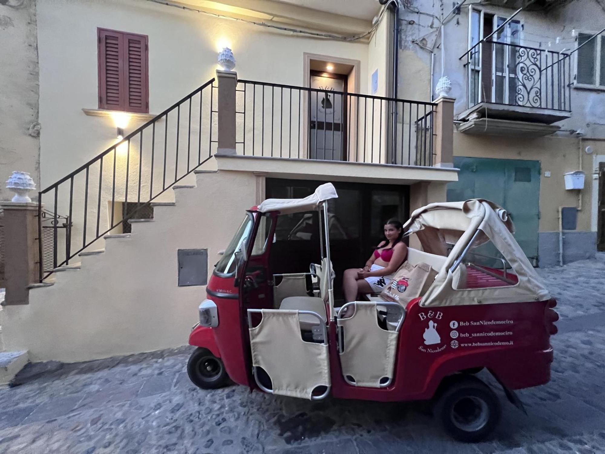 B&B San Nicodemo Ciro Kültér fotó